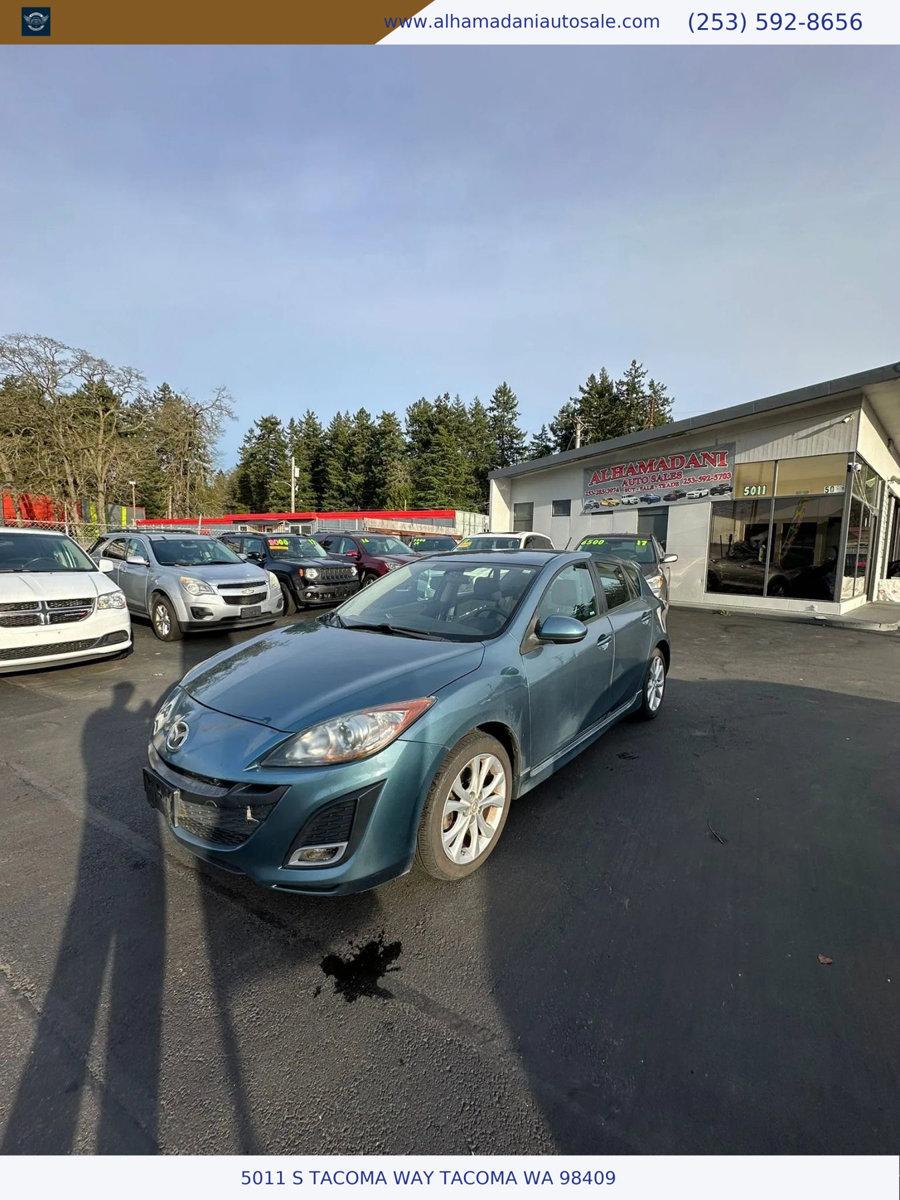 Used 2010 MAZDA MAZDA3 s Sport