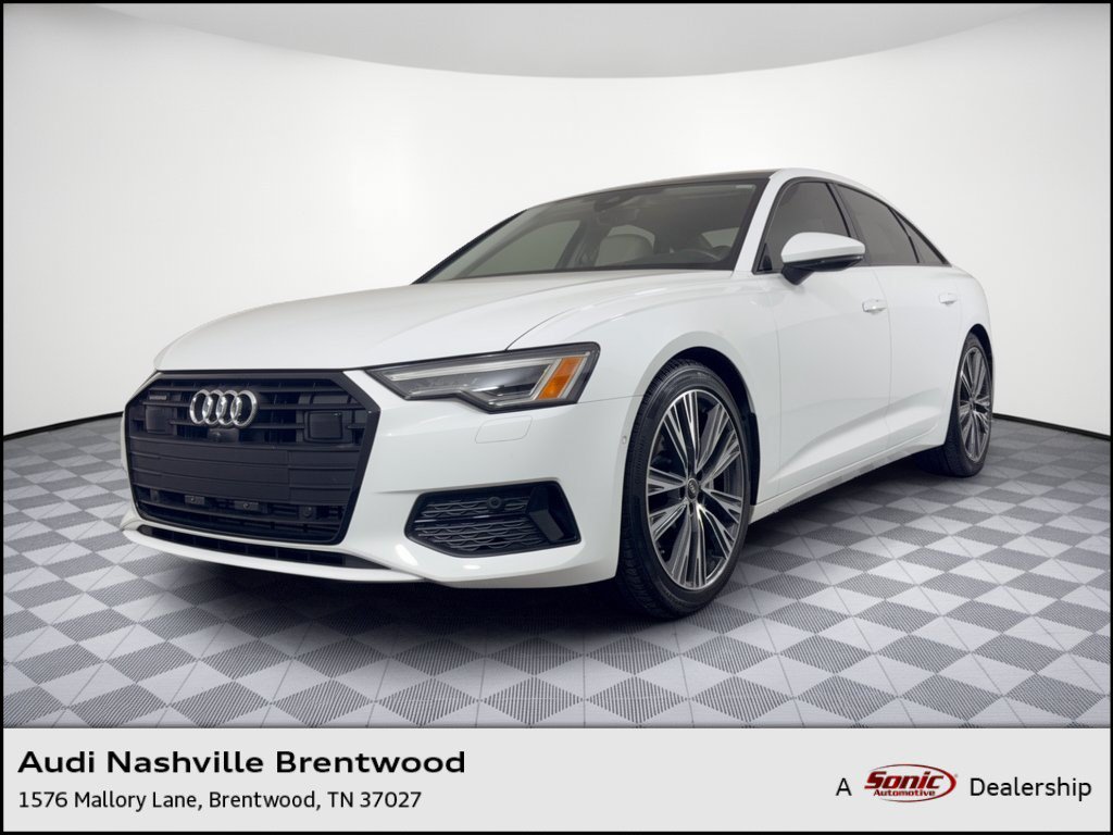 Used 2023 Audi A6 Premium Plus w/ Premium Plus Package AWD/4WD image 1