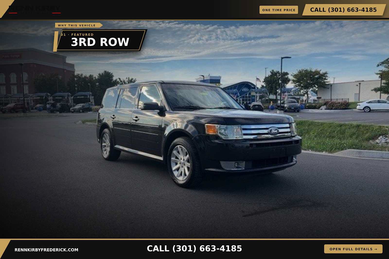 Used 2011 Ford Flex SEL w/ Rapid Spec Order Code FWD image 1