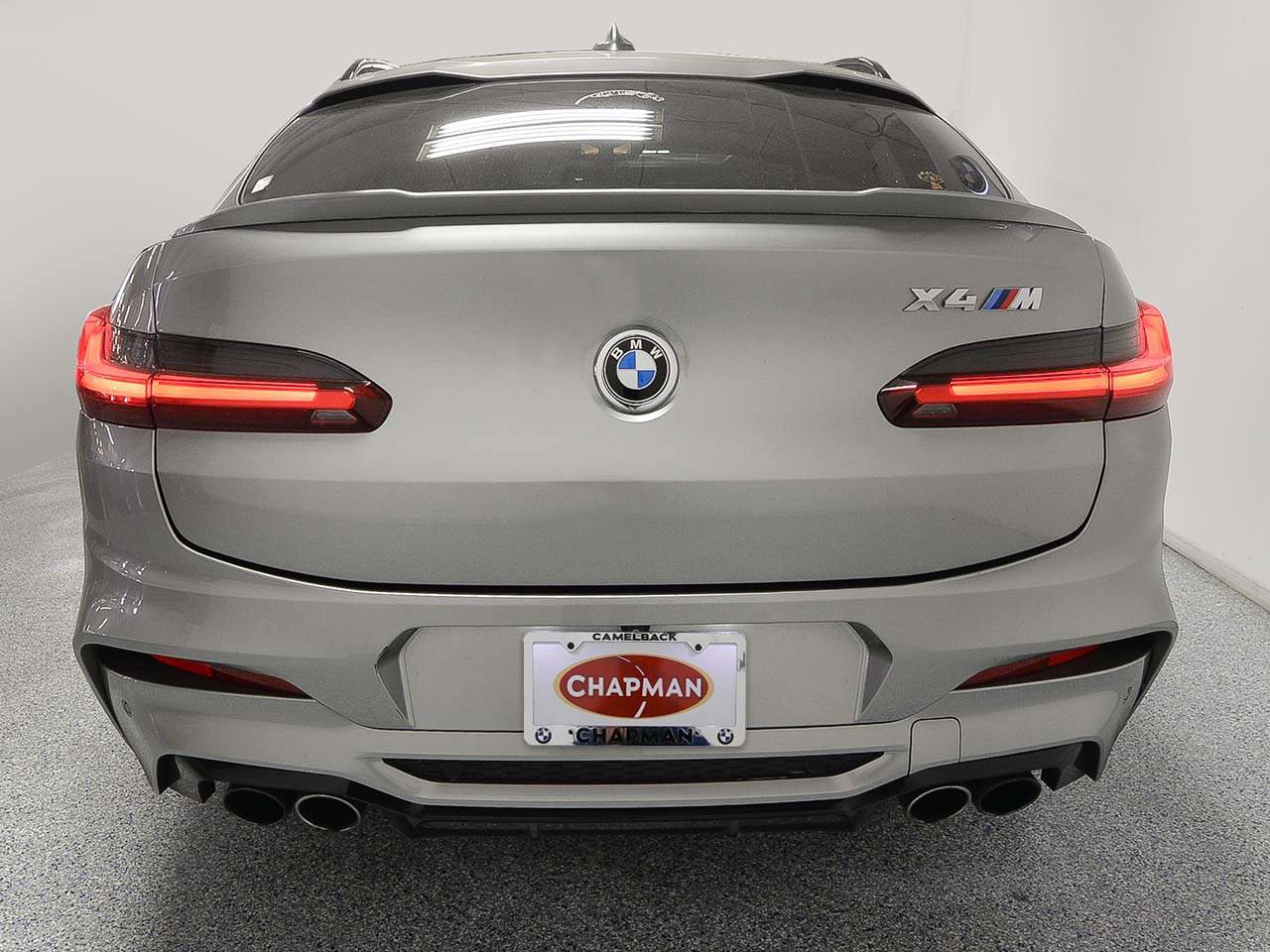 Used 2020 BMW X4 M w/ Executive Package AWD/4WD image 4