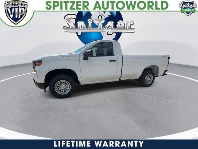 New 2026 Chevrolet Silverado 1500 W/T w/ WT Value Package image 4