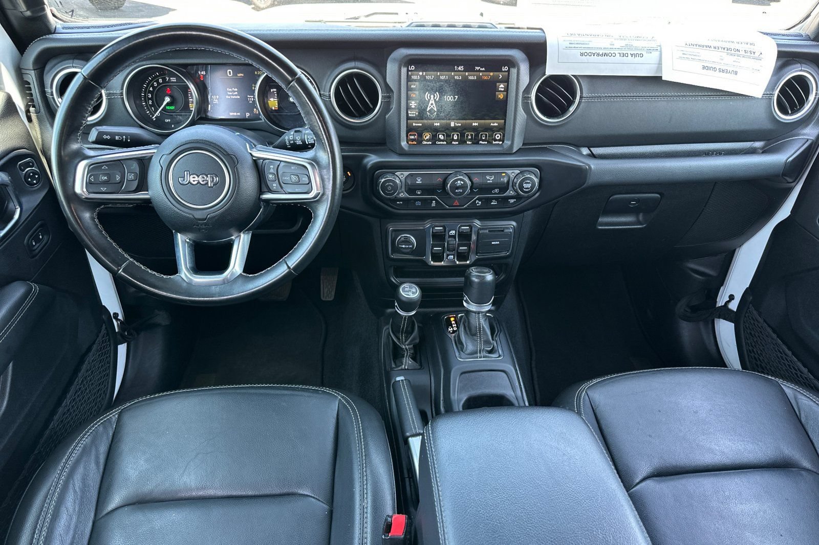 Used 2022 Jeep Wrangler Unlimited Sahara w/ Safety Group AWD/4WD image 17