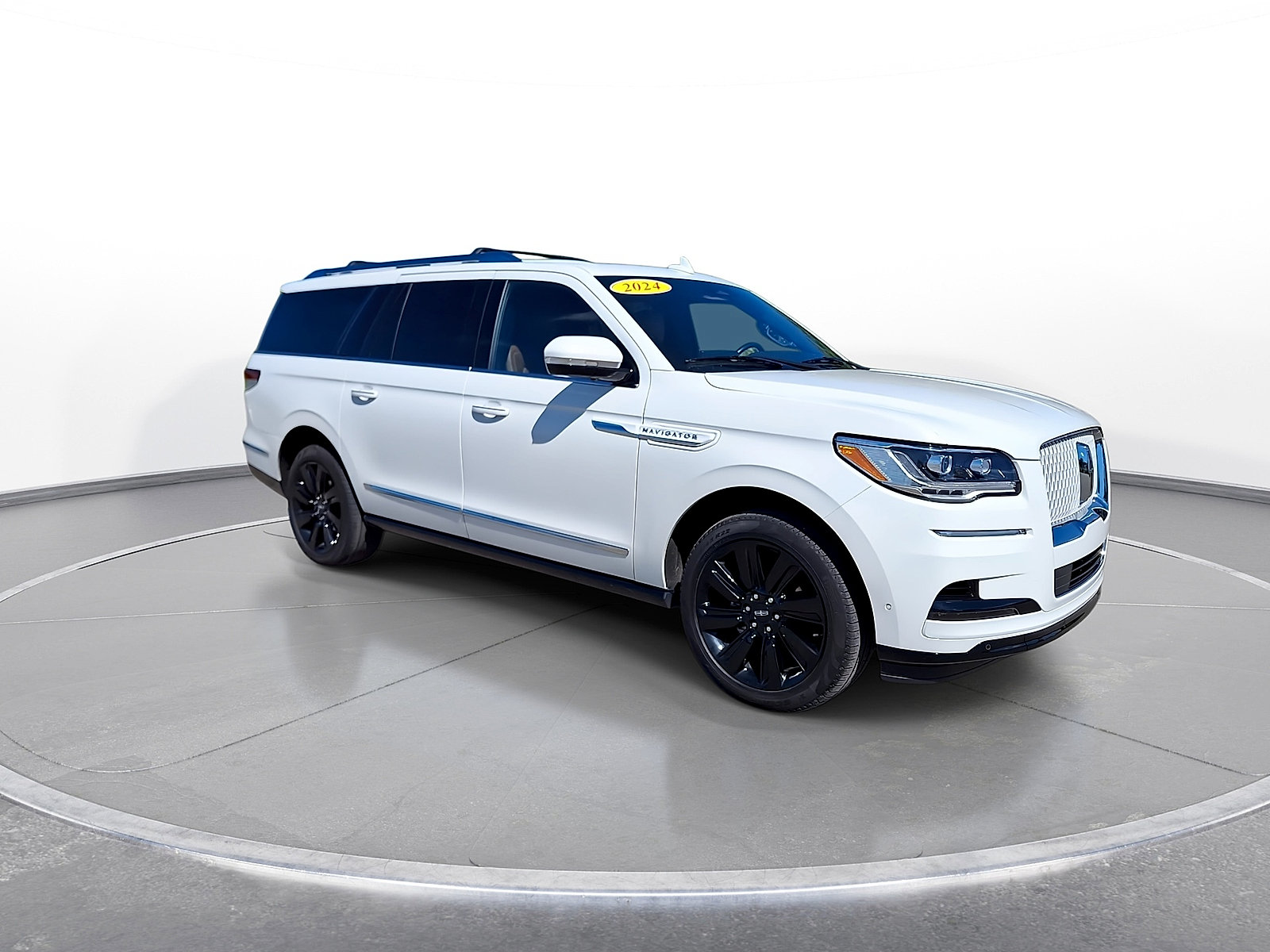 Used 2024 Lincoln Navigator L Reserve AWD/4WD video 2