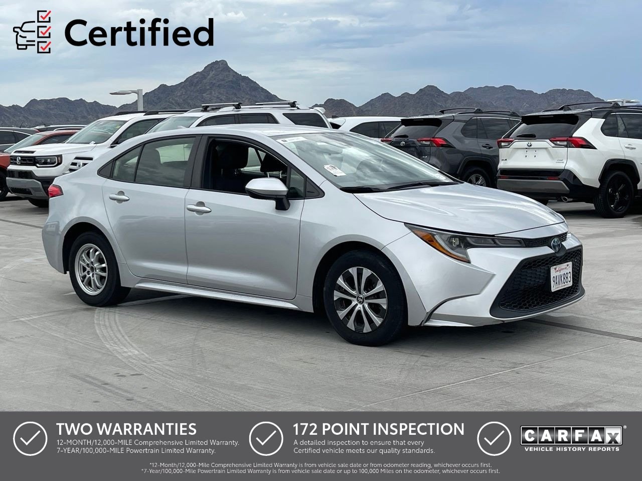 Used 2022 Toyota Corolla LE FWD video 1