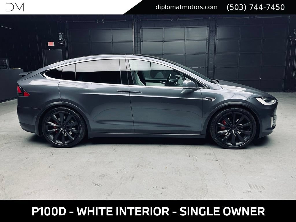 Used 2017 Tesla Model X P100D AWD/4WD image 8