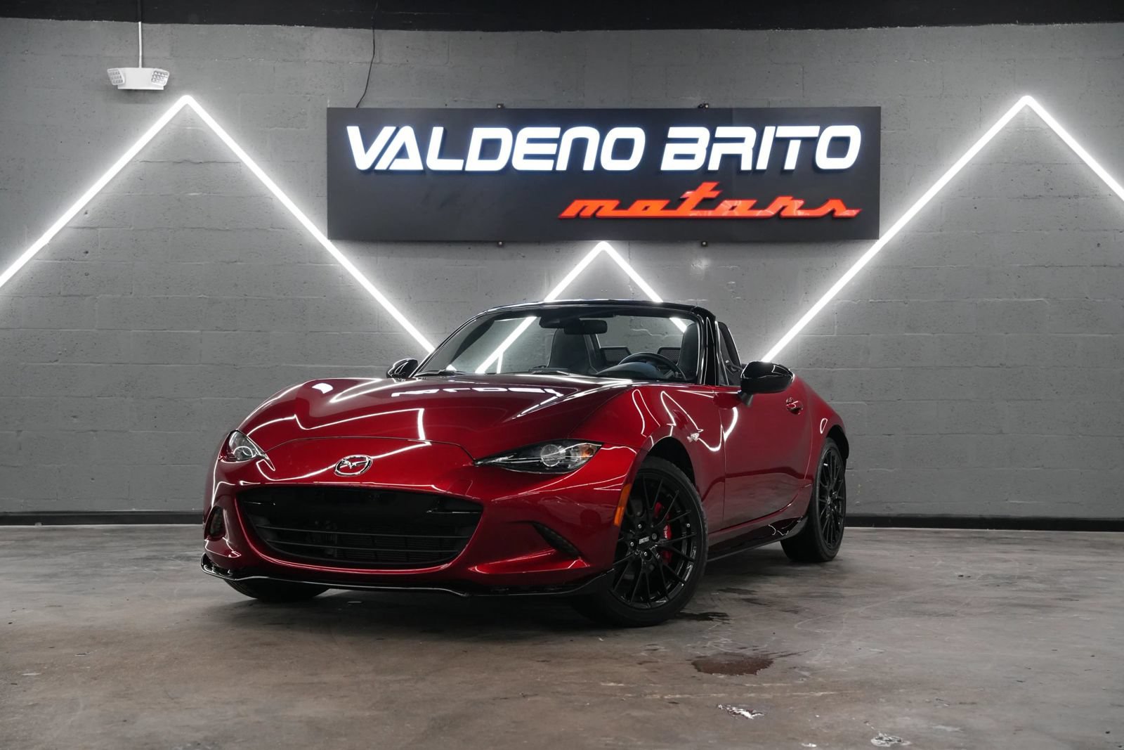 Used 2023 MAZDA MX-5 Miata Club w/ Brembo/BBS Recaro Package