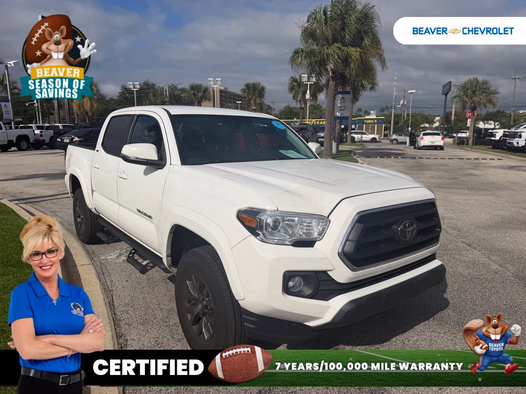 Used 2023 Toyota Tacoma SR5 w/ Technology Package RWD image 2