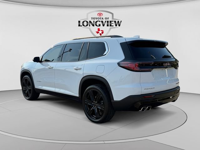 Used 2024 GMC Acadia Elevation w/ Black Edition FWD image 3