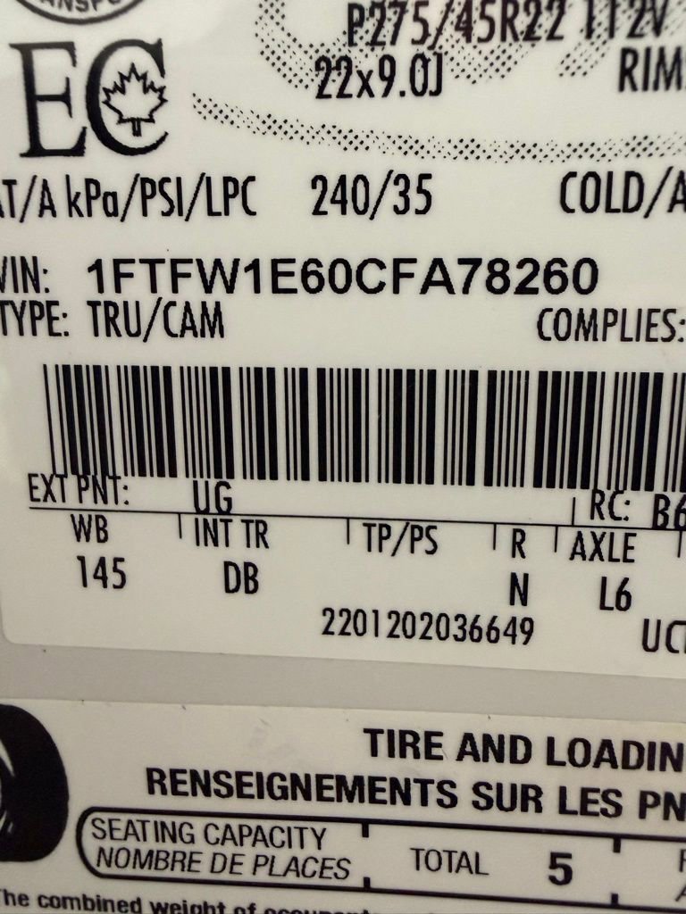 Used 2012 Ford F150 Harley-Davidson AWD/4WD image 24