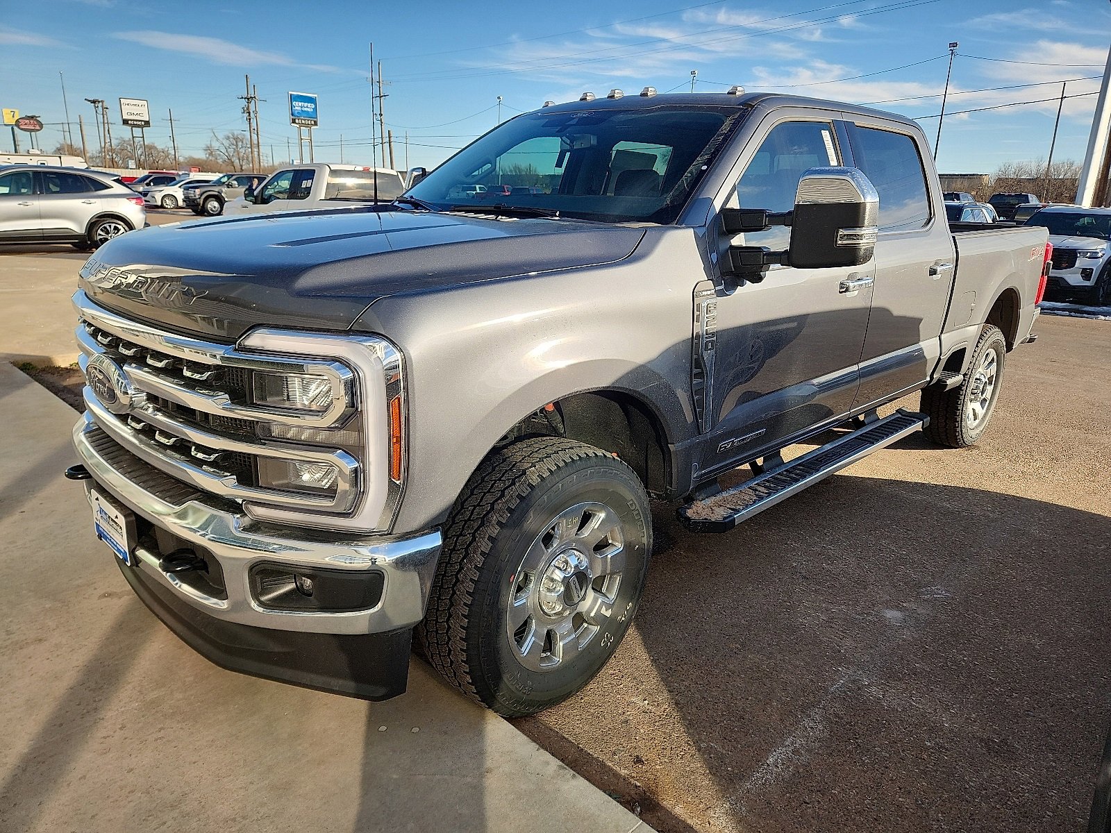 New 2026 Ford F250 Lariat w/ Chrome Package