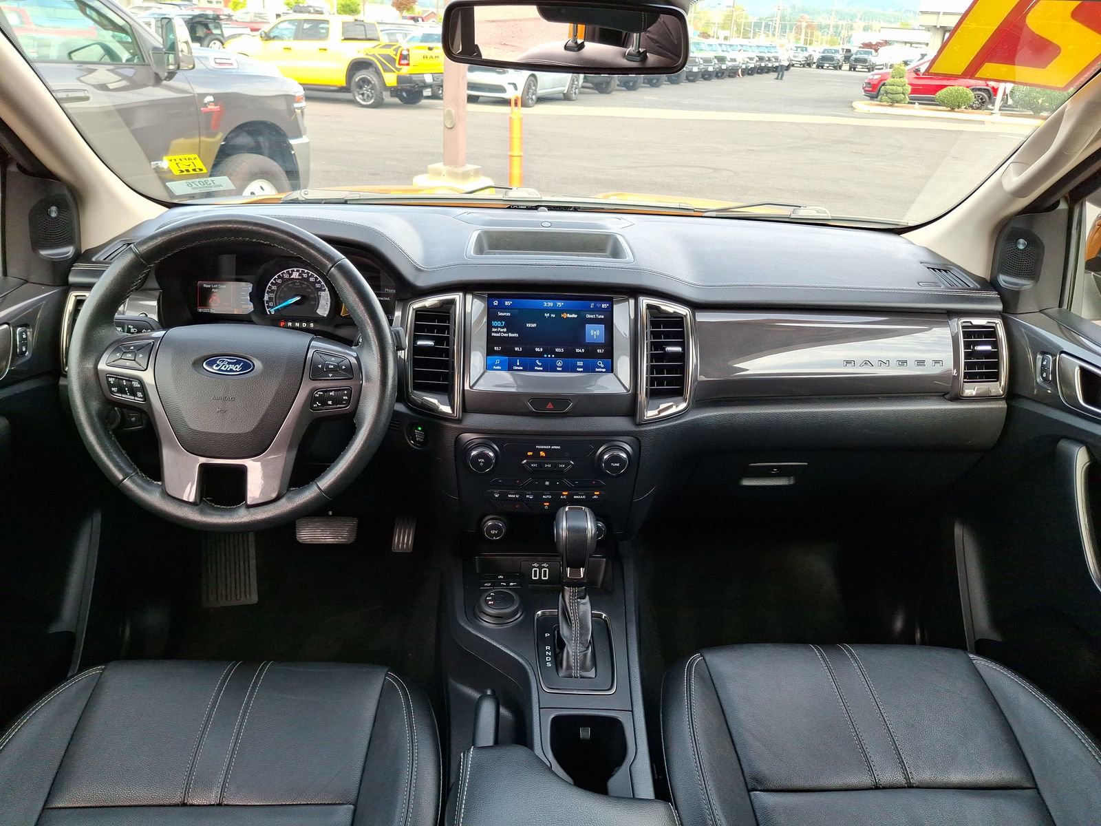 Used 2021 Ford Ranger Lariat w/ Equipment Group 501A High AWD/4WD image 9