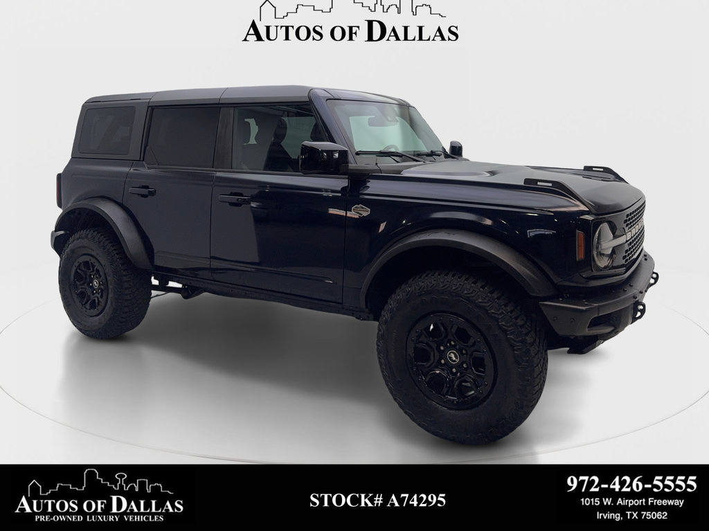 Used 2021 Ford Bronco Wildtrak