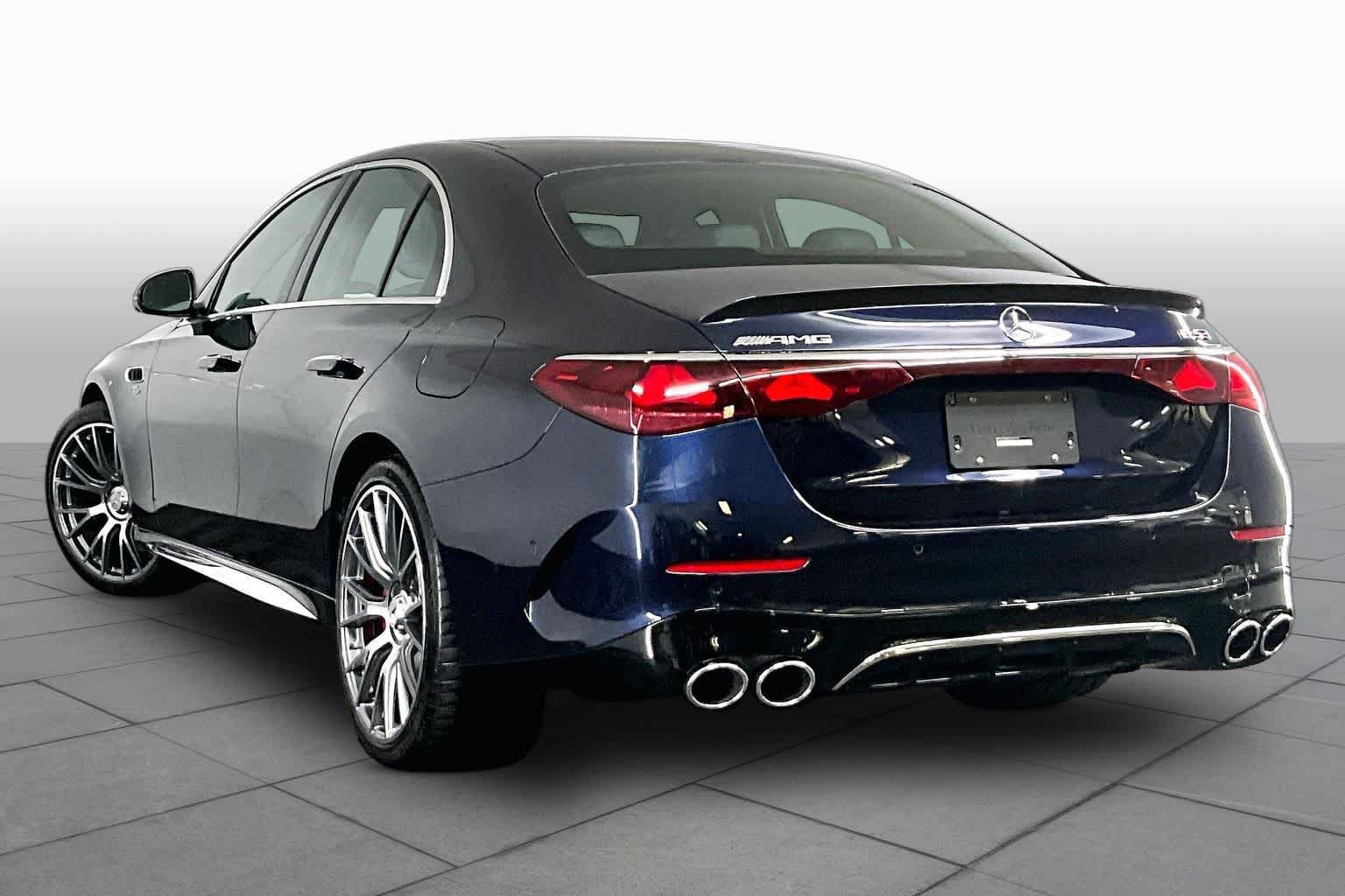 New 2026 Mercedes-Benz E 53 AMG e 4MATIC Sedan image 4