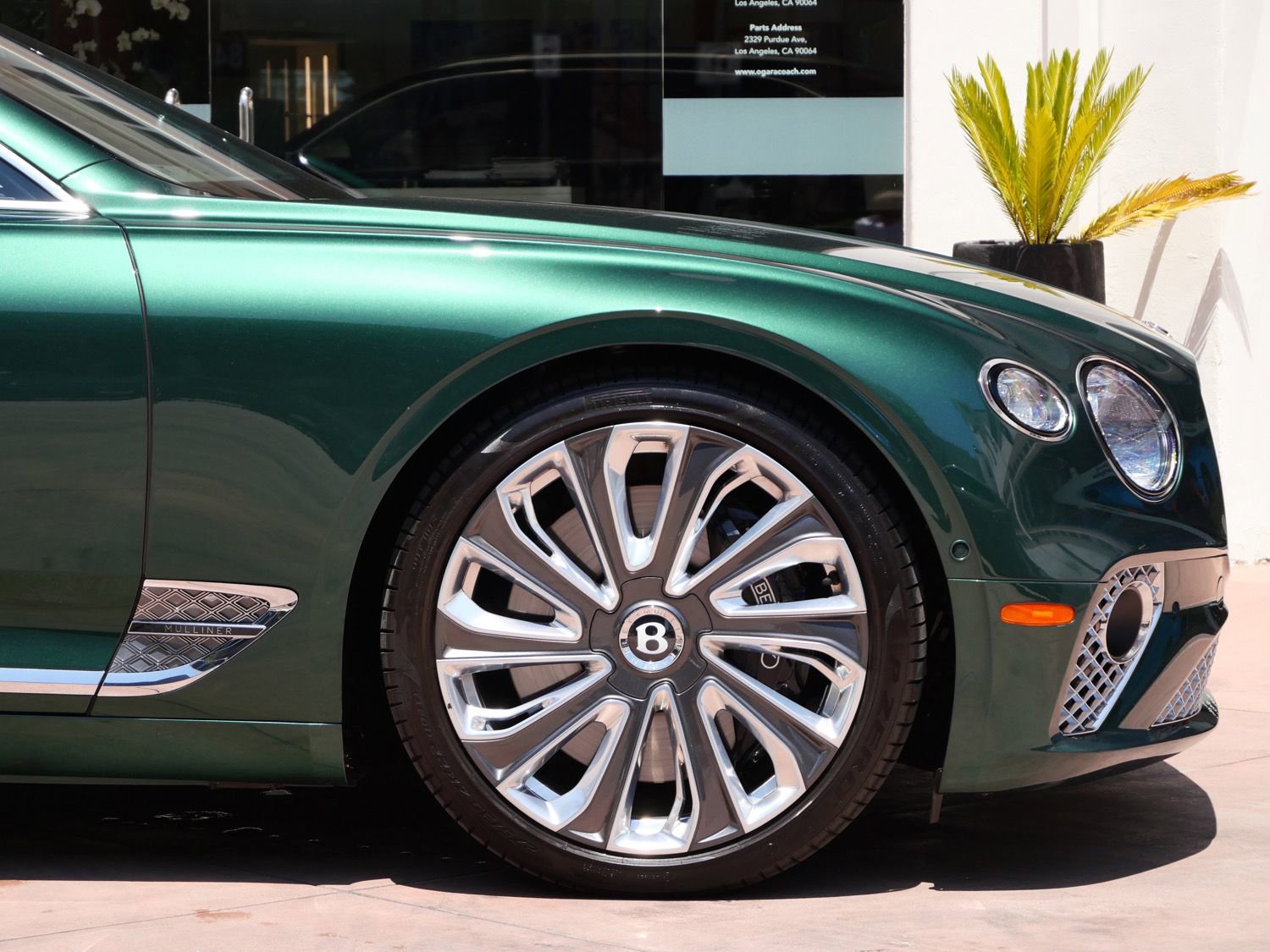 Used 2022 Bentley Continental GT Mulliner image 6