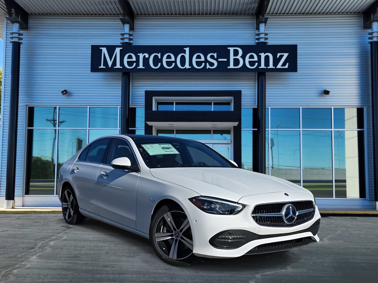 New 2026 Mercedes-Benz C 300 4MATIC Sedan