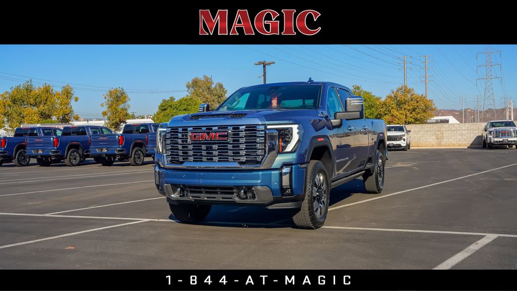 New 2026 GMC Sierra 3500 Denali w/ Denali Reserve Package