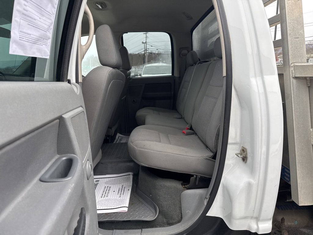 Used 2008 Dodge Ram 4500 Truck 4x4 Quad Cab w/ 2GG SLT Cpos Pkg image 22