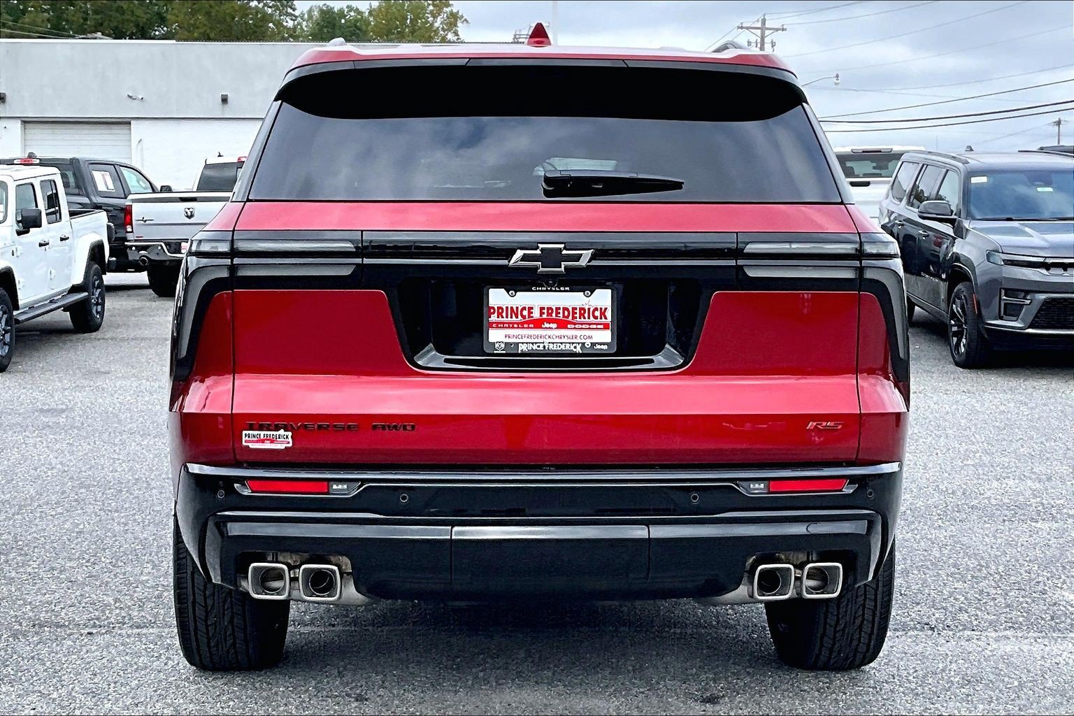 Used 2026 Chevrolet Traverse RS w/ LPO, Floor Liner Package AWD/4WD image 4