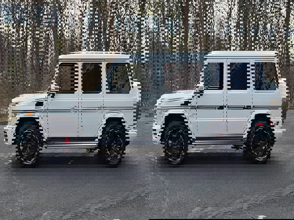 Used 2017 Mercedes-Benz G 63 AMG 4MATIC image 3