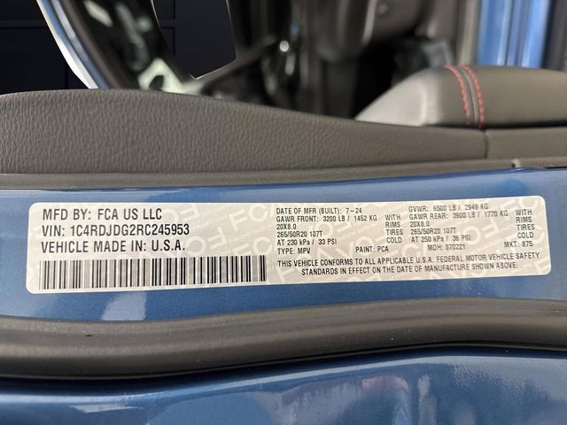 Certified 2024 Dodge Durango GT image 38