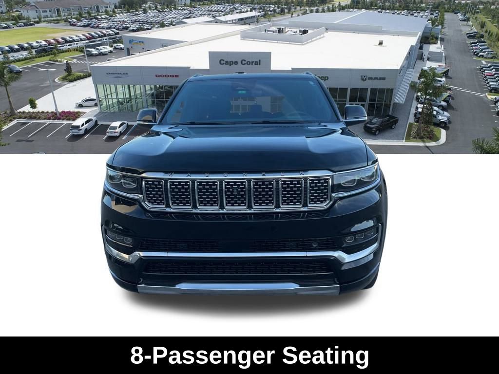 Used 2022 Jeep Grand Wagoneer Series III w/ Flexible Seating Group image 9