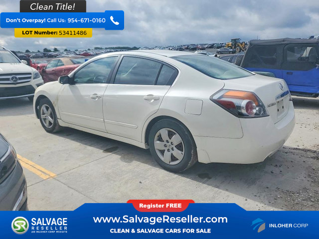 Used 2008 Nissan Altima 2.5 S FWD image 3
