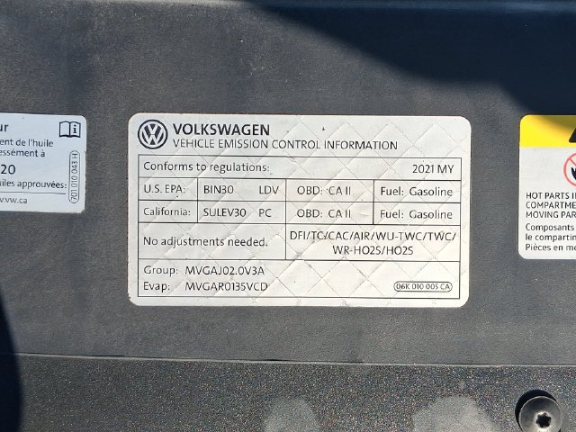 Used 2021 Volkswagen Passat 2.0T SE FWD image 12