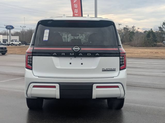 New 2026 Nissan Armada Platinum Reserve AWD/4WD image 4