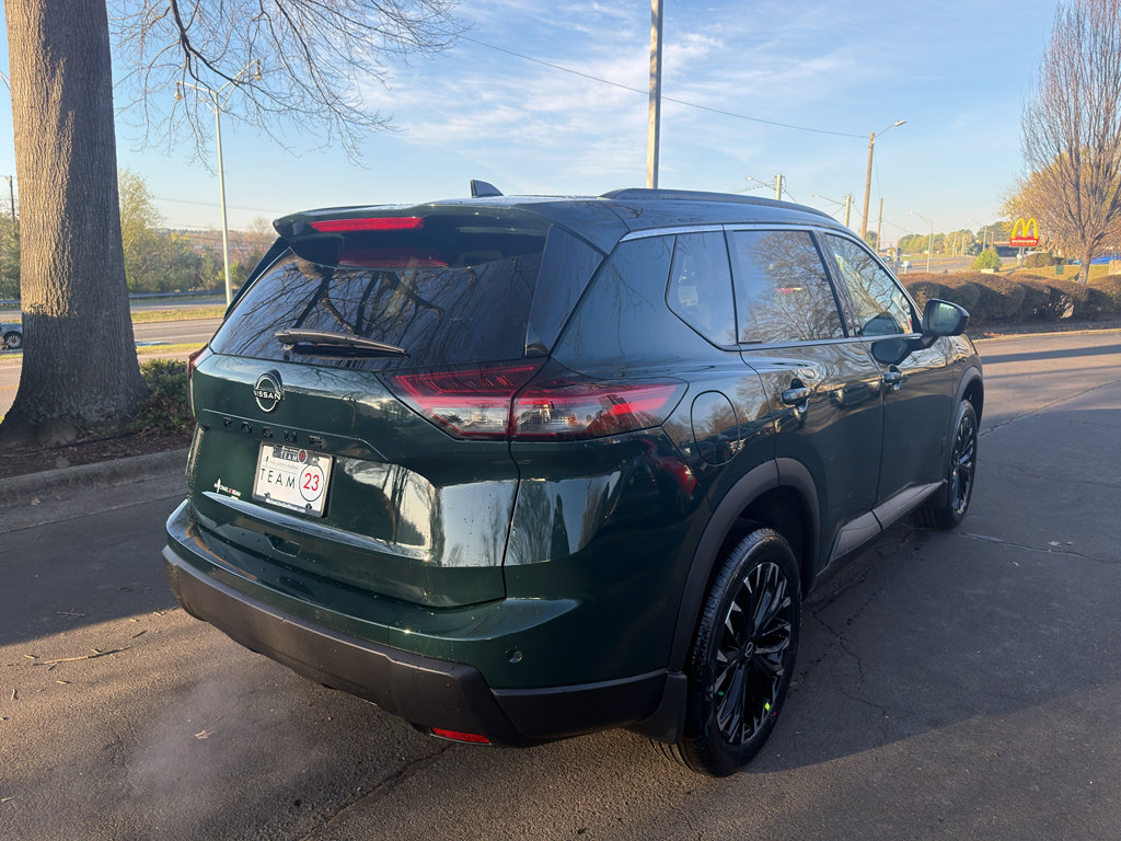 New 2026 Nissan Rogue Dark Armor image 7