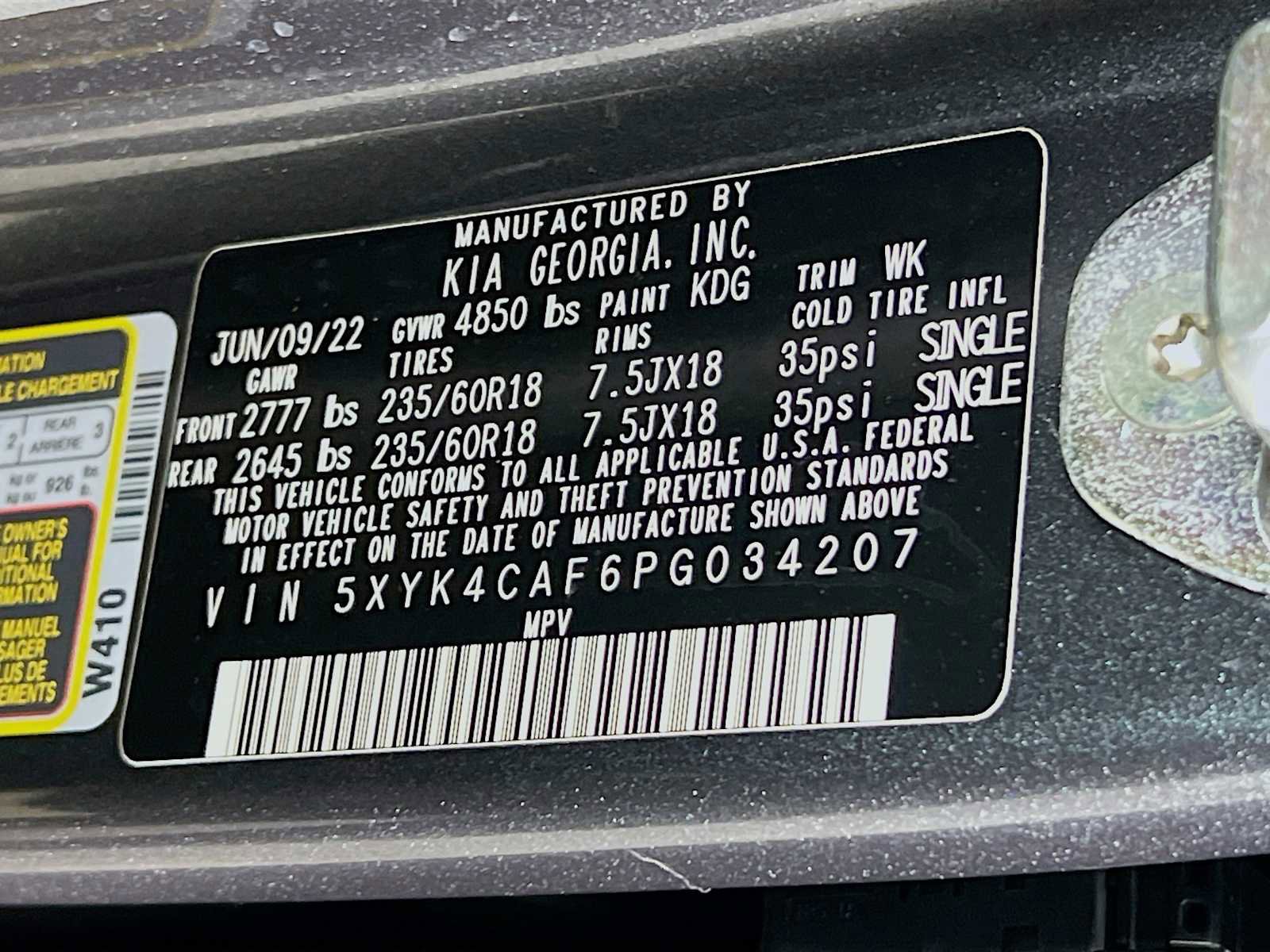 Used 2023 Kia Sportage SX image 32