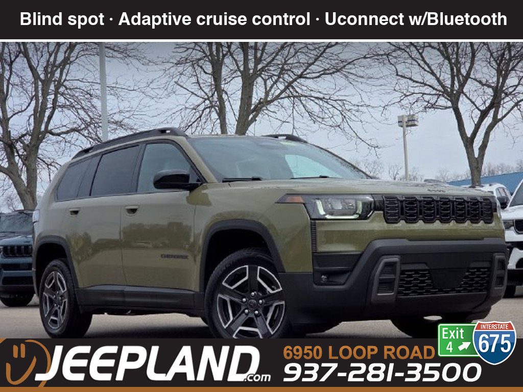 New 2026 Jeep Cherokee Laredo AWD/4WD image 1