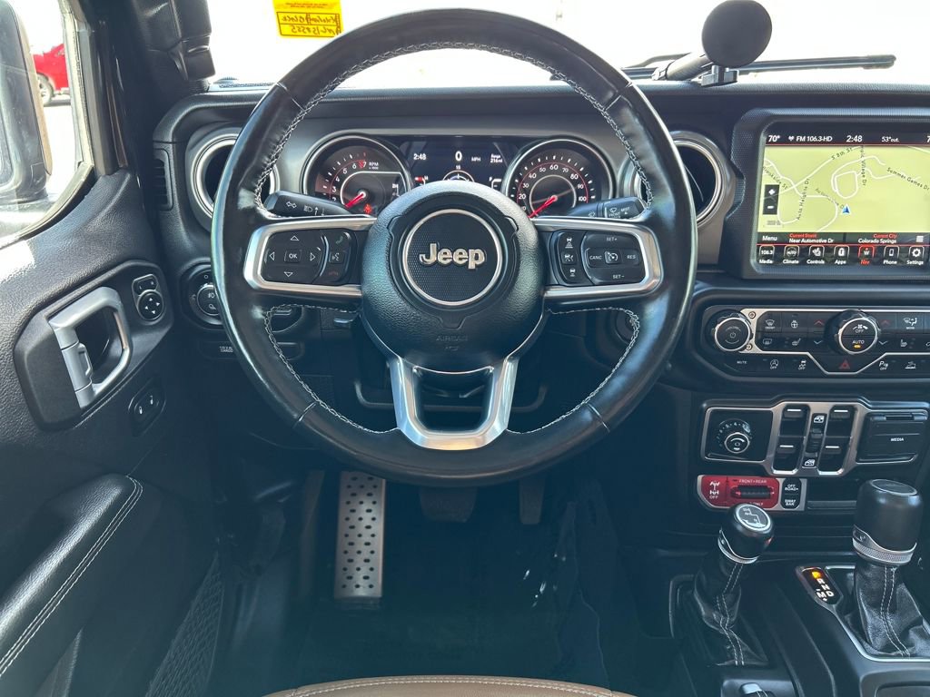 Used 2022 Jeep Gladiator Rubicon w/ LED Lighting Group image 9