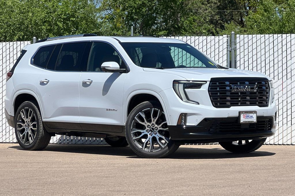 New 2026 GMC Acadia Denali Ultimate AWD/4WD image 2