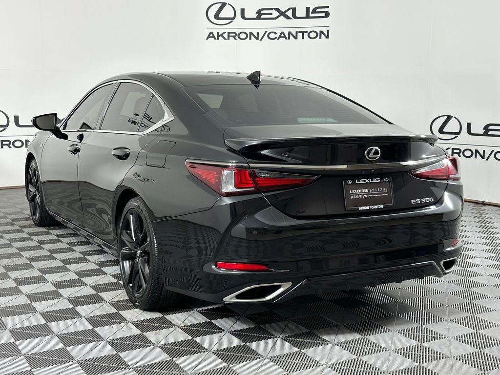 Used 2024 Lexus ES 350 F Sport w/ Technology Package FWD image 10