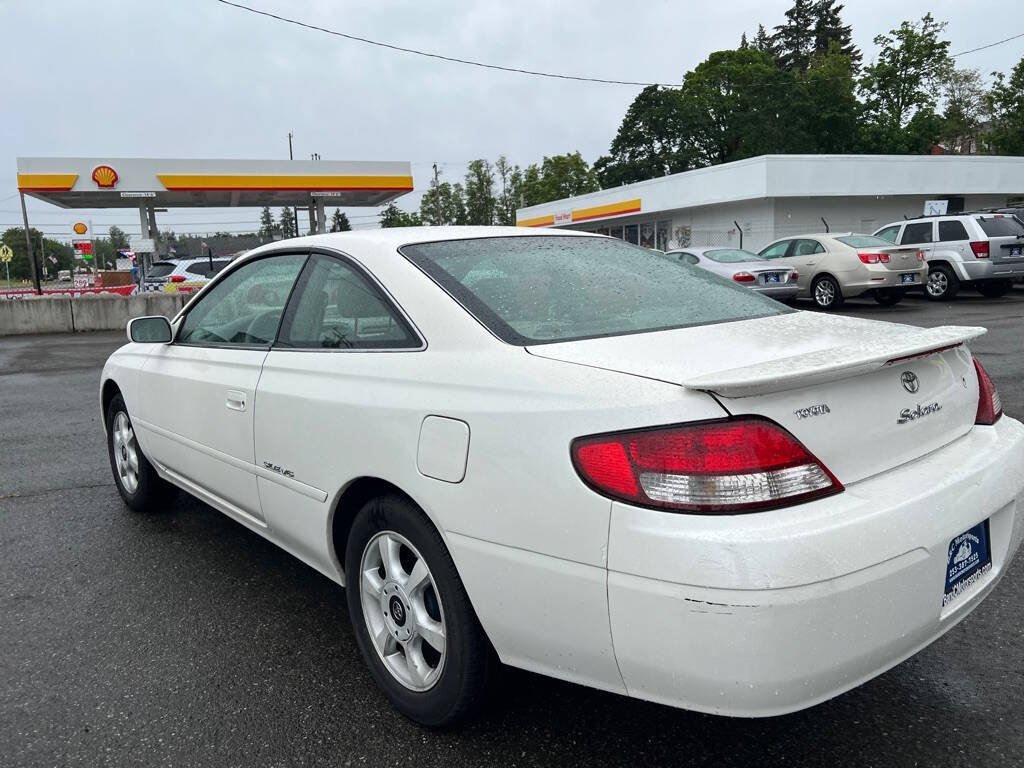 Used 2000 Toyota Solara SE FWD image 16