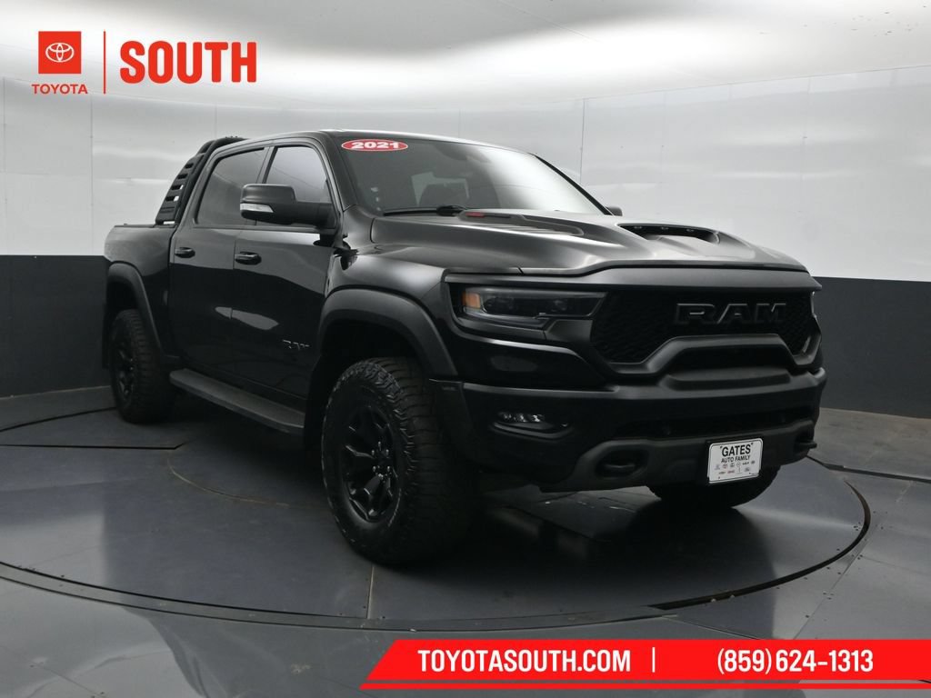 Used 2021 RAM 1500 TRX w/ TRX Level 2 Equipment Group AWD/4WD image 4