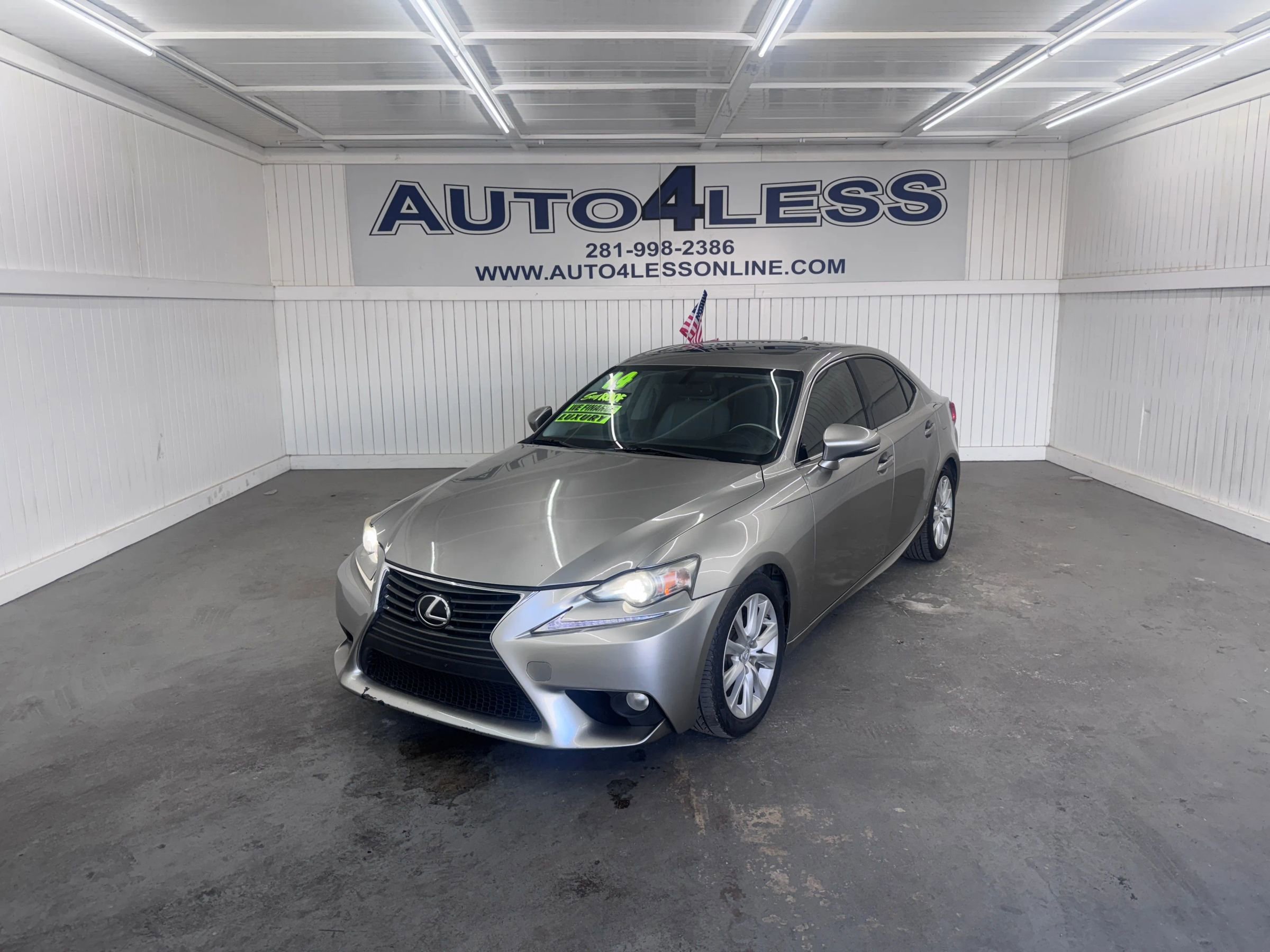 Used 2014 Lexus IS 250