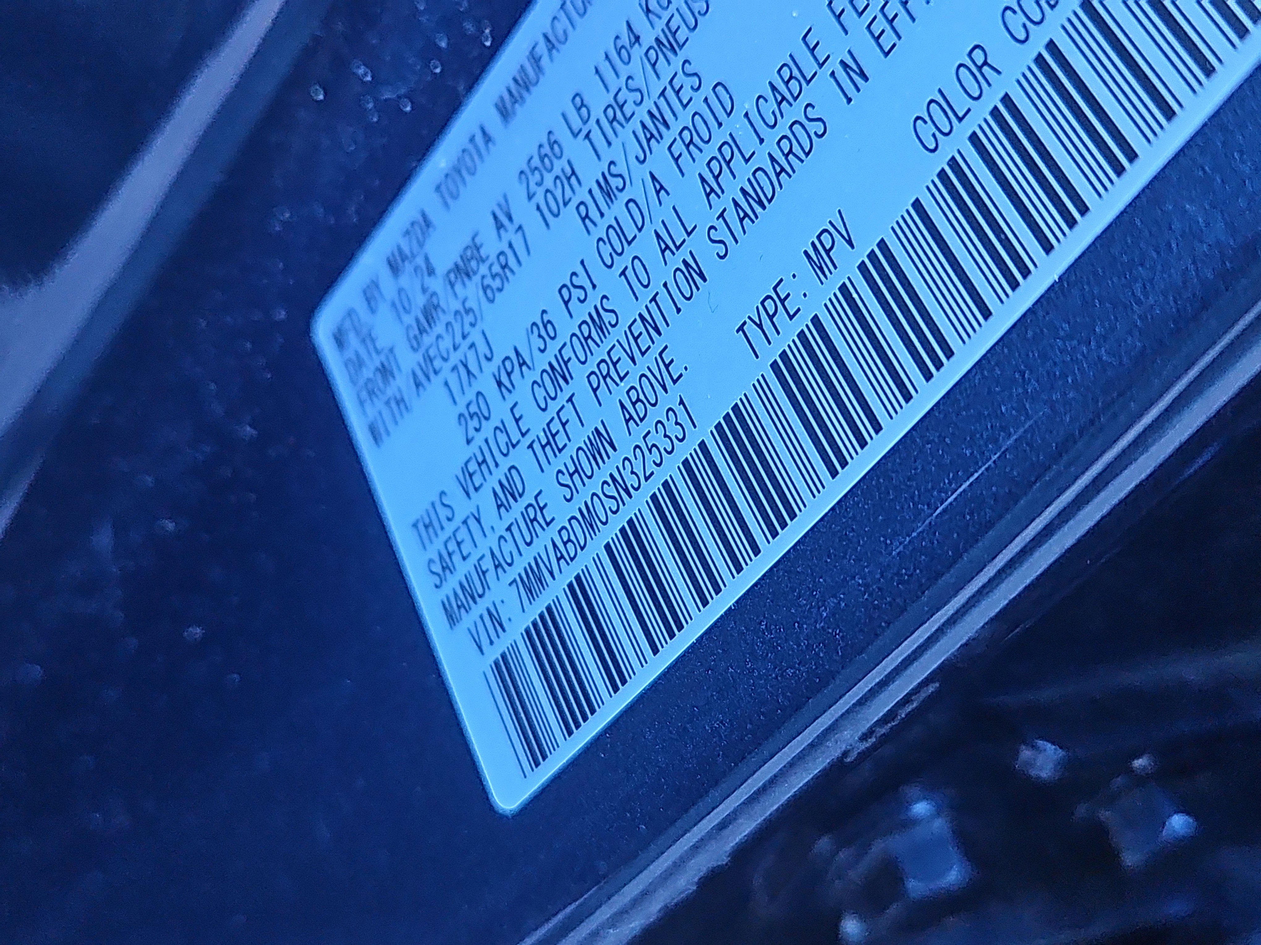 Certified 2025 MAZDA CX-50 AWD 2.5 S image 7