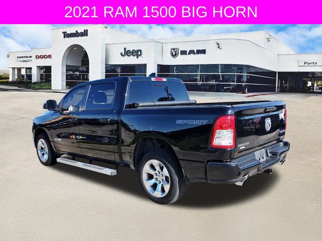 Used 2021 RAM 1500 Big Horn image 5