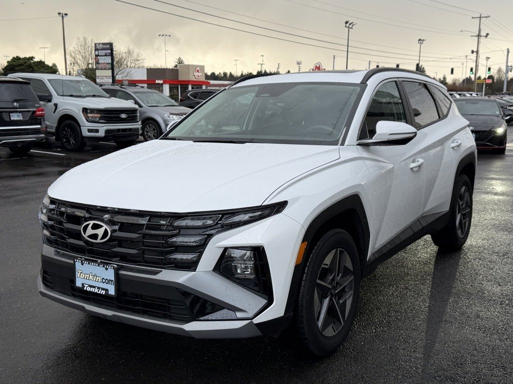 Certified 2025 Hyundai Tucson SEL image 4