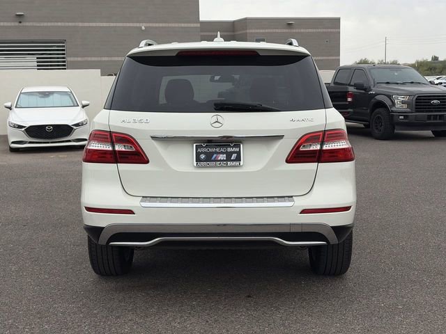 Used 2013 Mercedes-Benz ML 350 4MATIC image 7