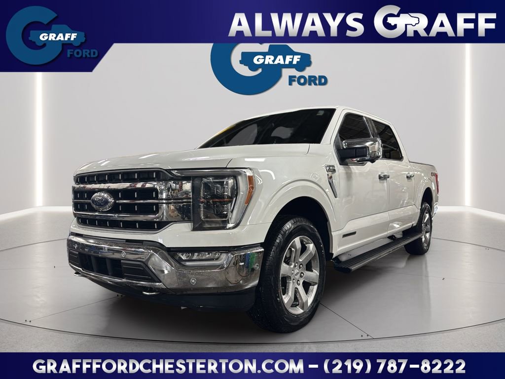 Used 2021 Ford F150 Lariat w/ Equipment Group 502A High video 1