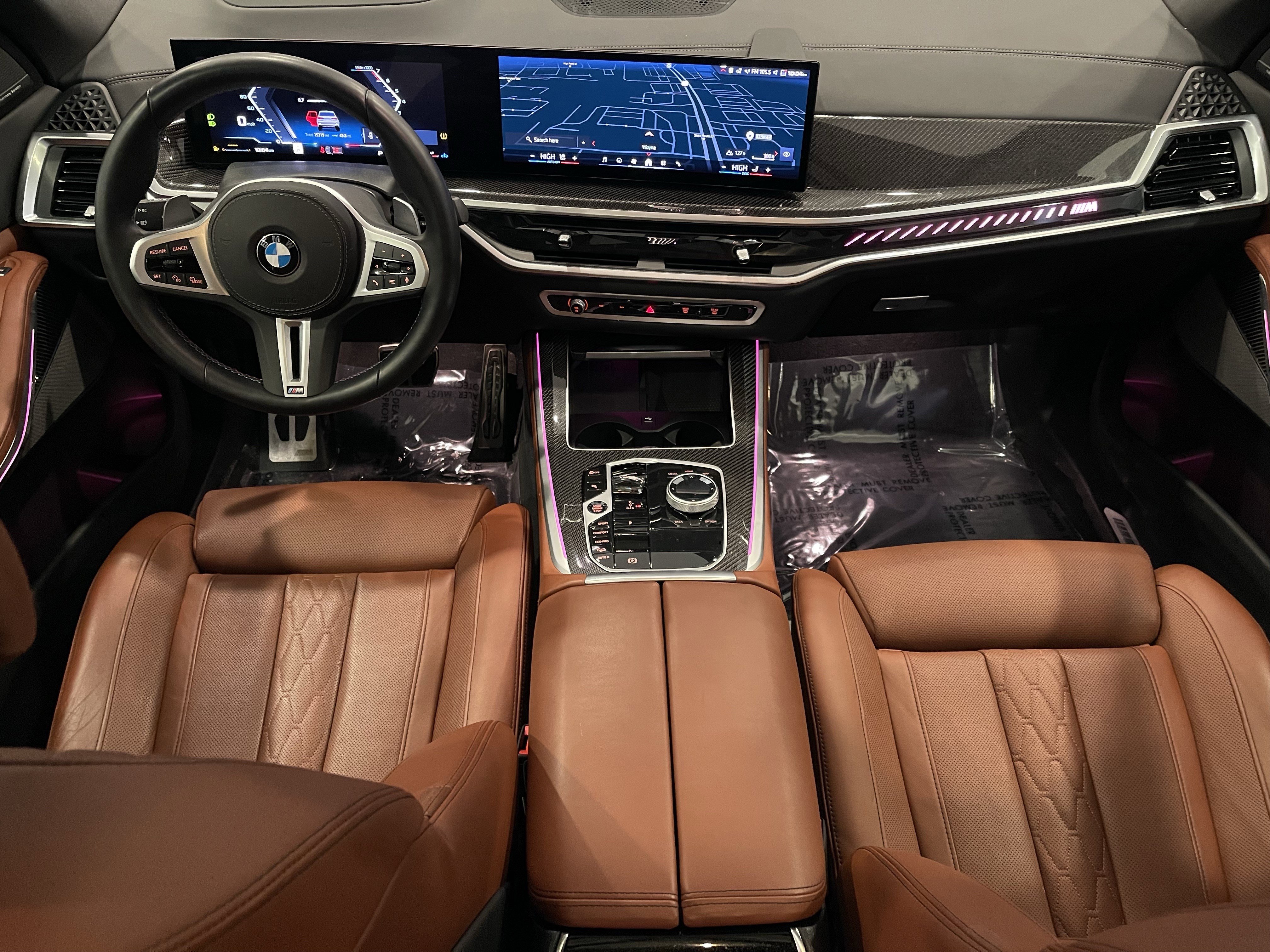 Used 2025 BMW X5 M60i w/ Executive Package image 16