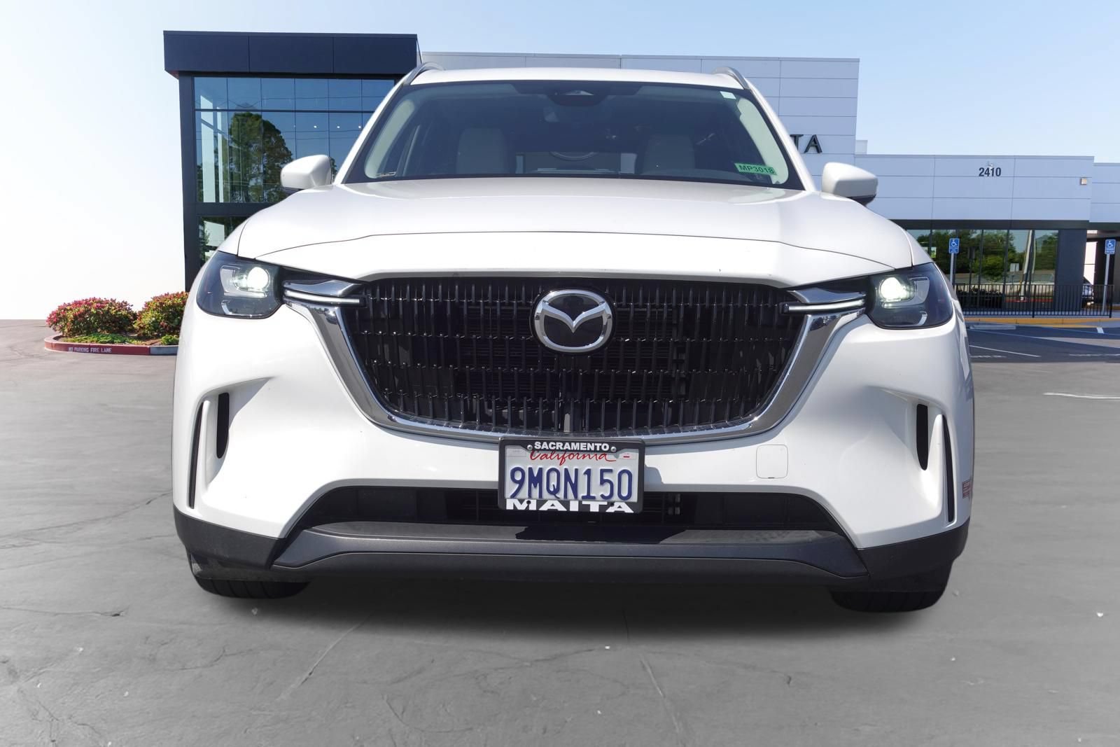 Certified 2024 MAZDA CX-90 Plug-In Hybrid w/ Preferred AWD/4WD image 10
