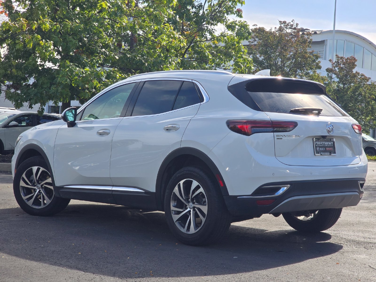 Used 2023 Buick Envision Essence AWD/4WD image 15