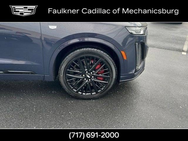 Used 2024 Cadillac XT6 Sport w/ LPO, ONYX Package AWD/4WD image 37
