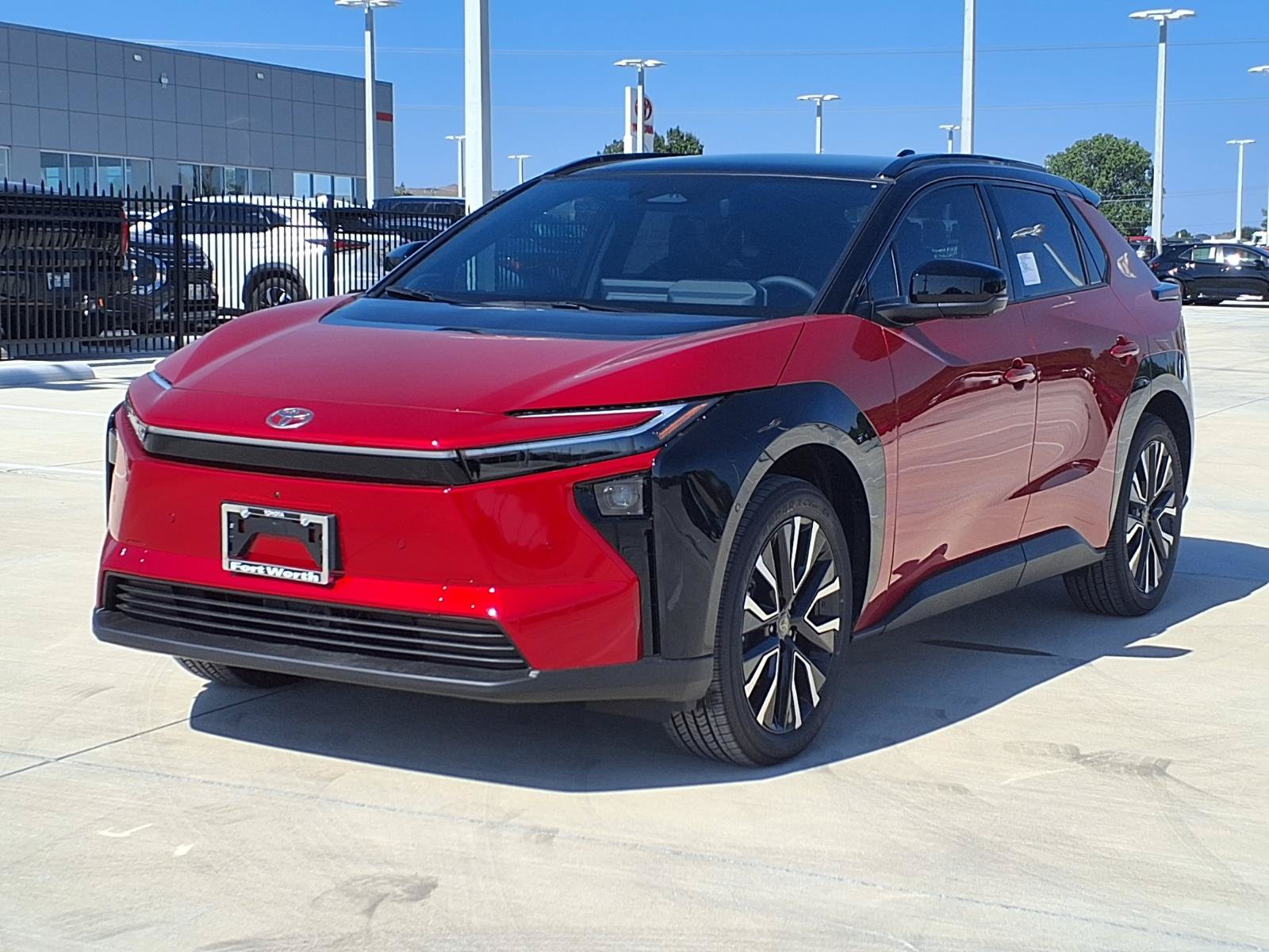 New 2026 Toyota bZ FWD image 3