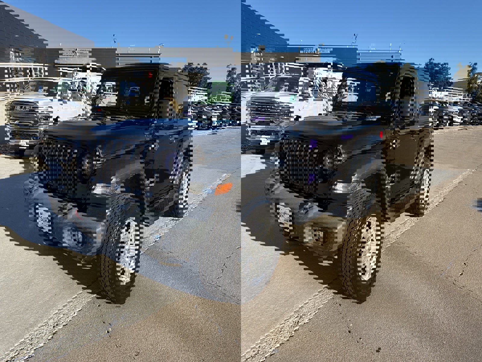 Used 2020 Jeep Wrangler Sport