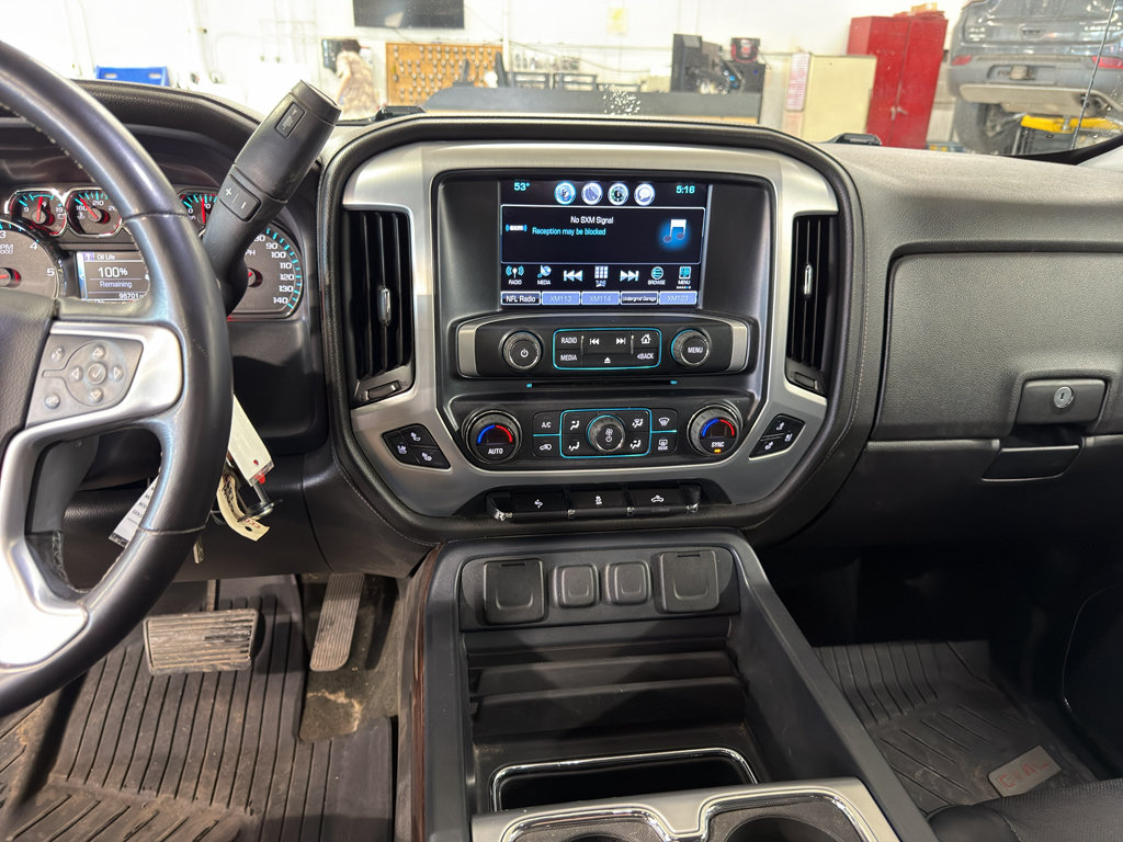 Used 2017 GMC Sierra 1500 SLT w/ SLT Premium Package AWD/4WD image 38