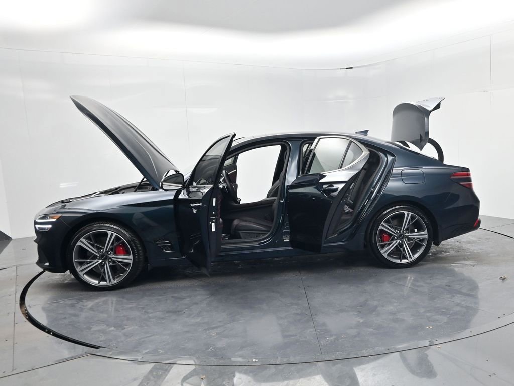 Used 2025 Genesis G70 3.3T Advanced w/ Sport Prestige Package image 74